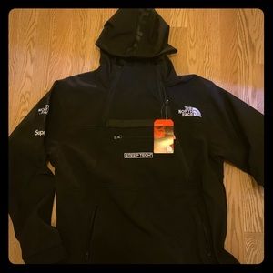 Northface x Supreme steeptech jacket/hoodie